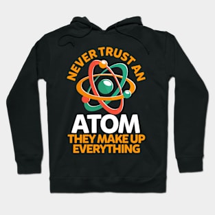 Atom Science Chemist Chemistry Hoodie